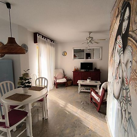 Apartamento Tropicana 1° Linea Альмуньекар Экстерьер фото