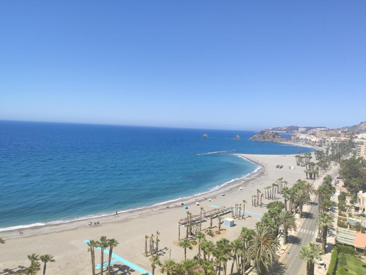Apartamento Tropicana 1° Linea Альмуньекар Экстерьер фото