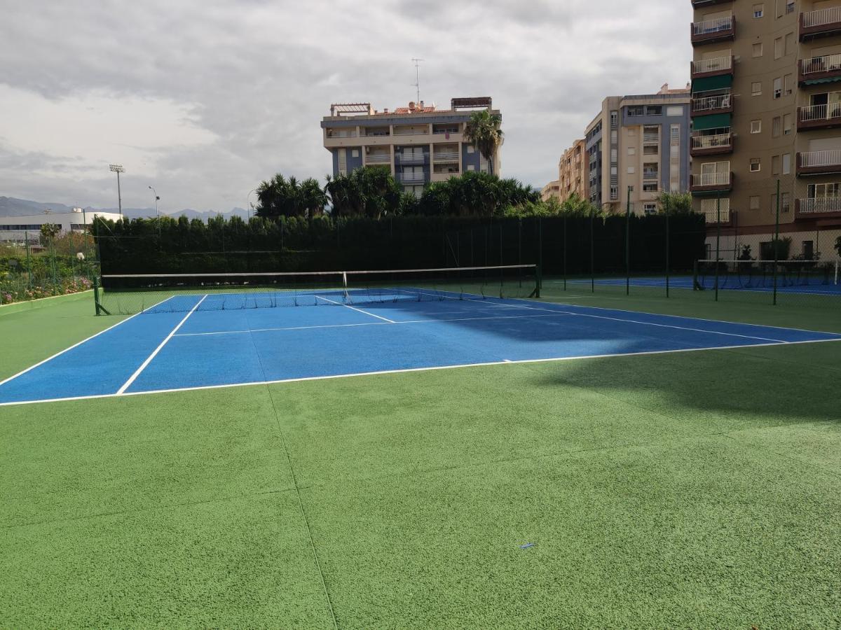 Apartamento Tropicana 1° Linea Альмуньекар Экстерьер фото