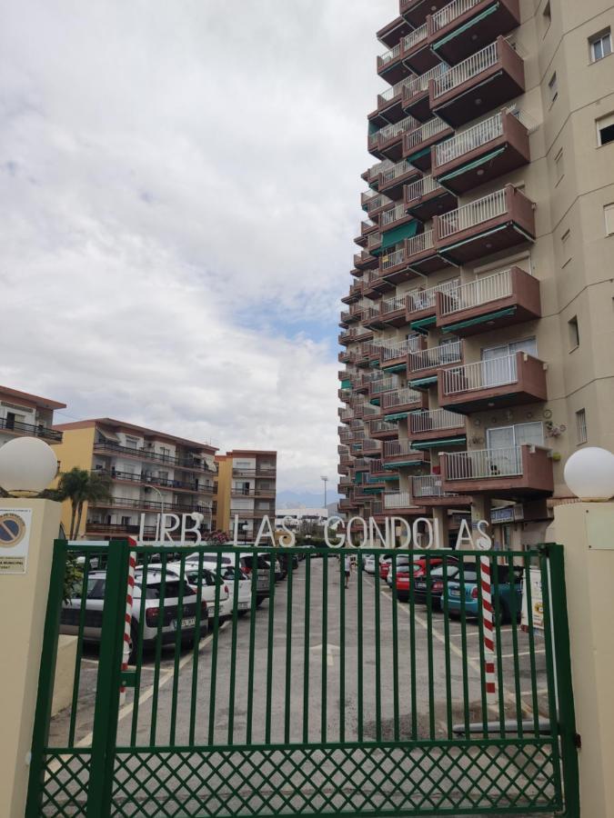 Apartamento Tropicana 1° Linea Альмуньекар Экстерьер фото