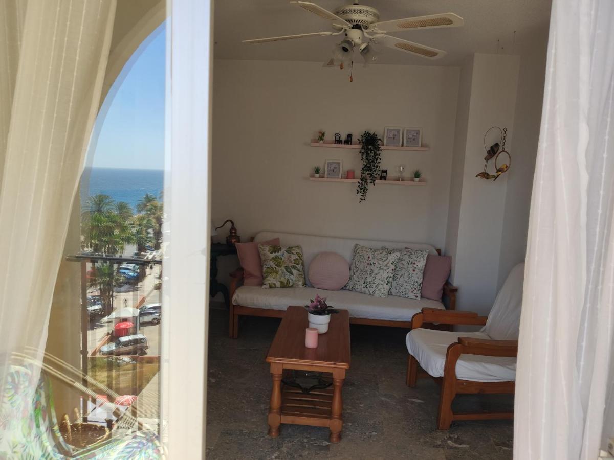 Apartamento Tropicana 1° Linea Альмуньекар Экстерьер фото