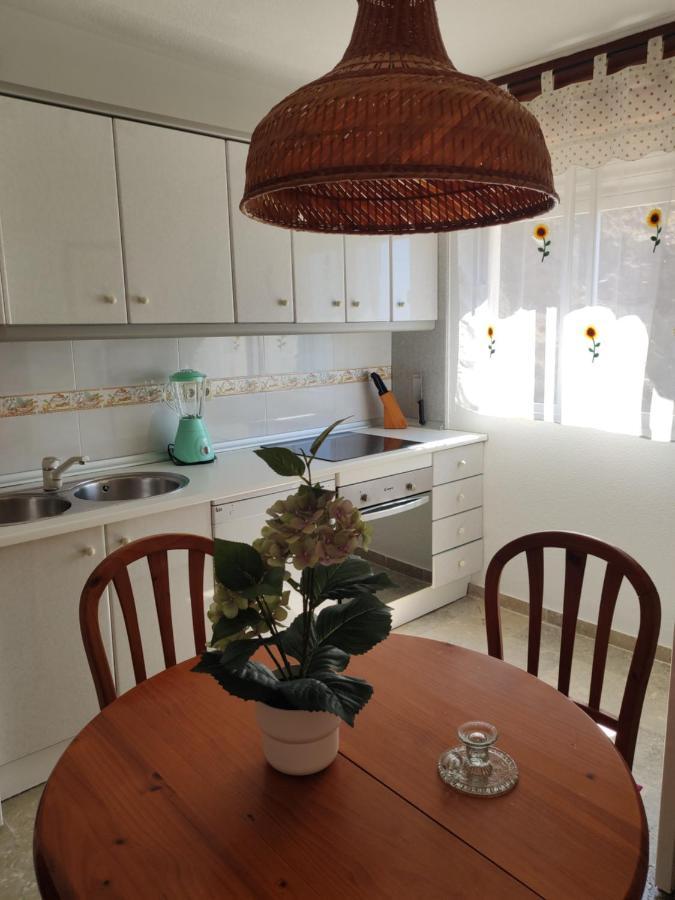 Apartamento Tropicana 1° Linea Альмуньекар Экстерьер фото