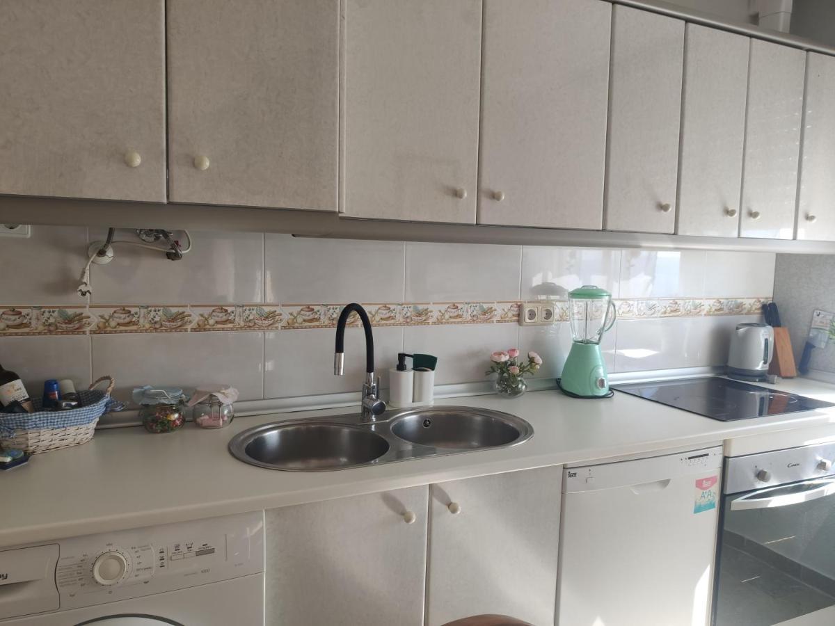 Apartamento Tropicana 1° Linea Альмуньекар Экстерьер фото
