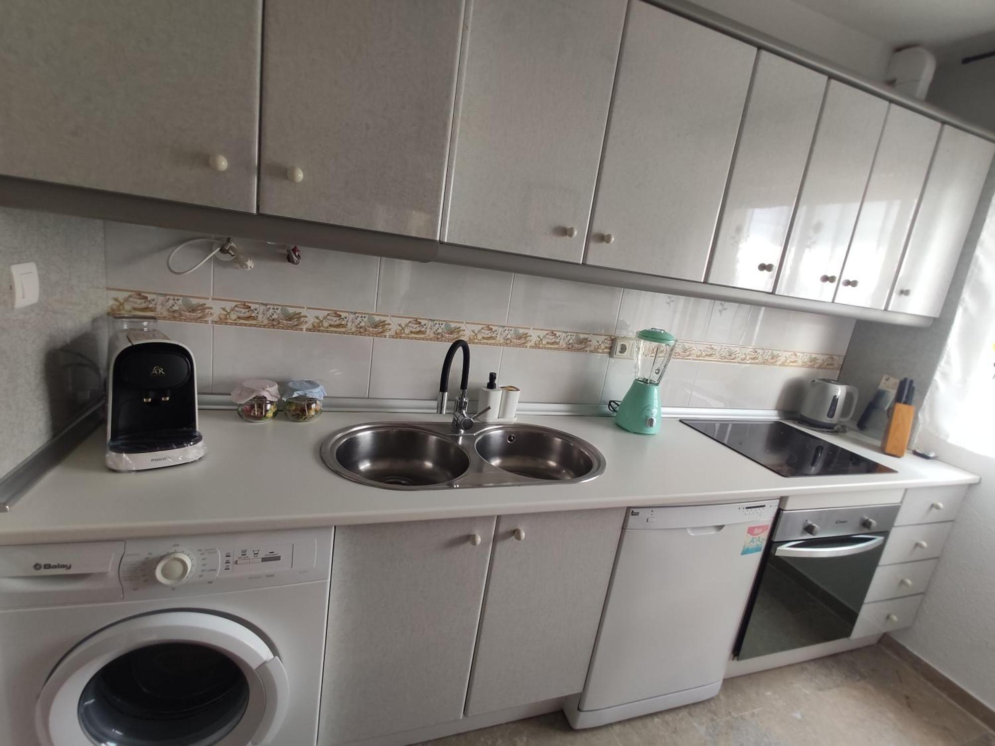 Apartamento Tropicana 1° Linea Альмуньекар Экстерьер фото