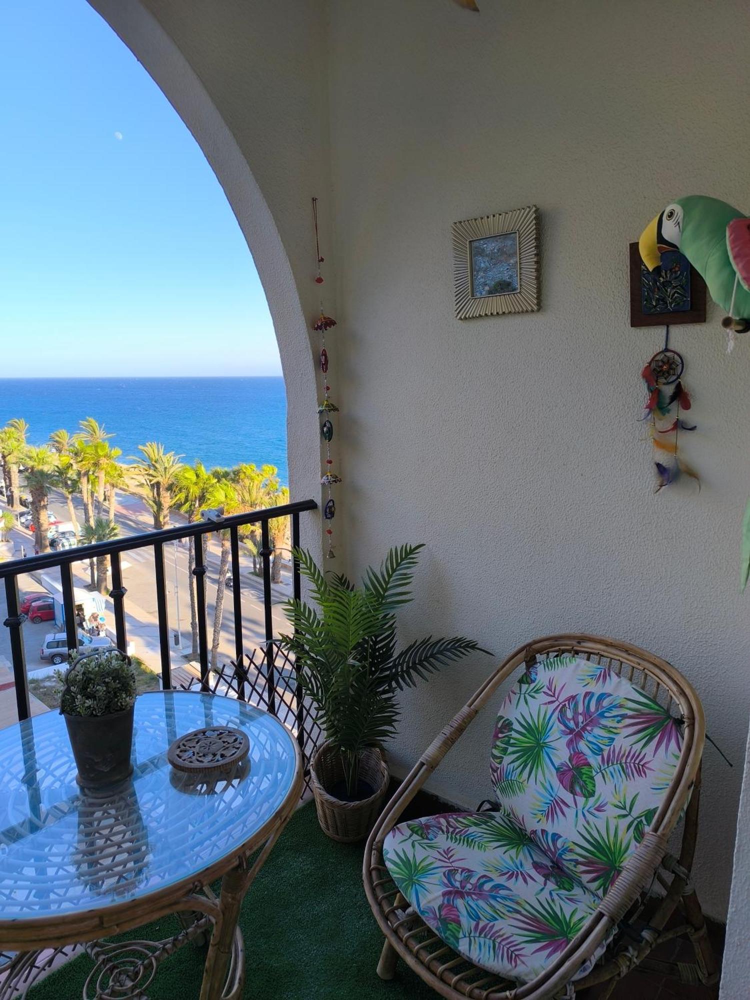Apartamento Tropicana 1° Linea Альмуньекар Экстерьер фото