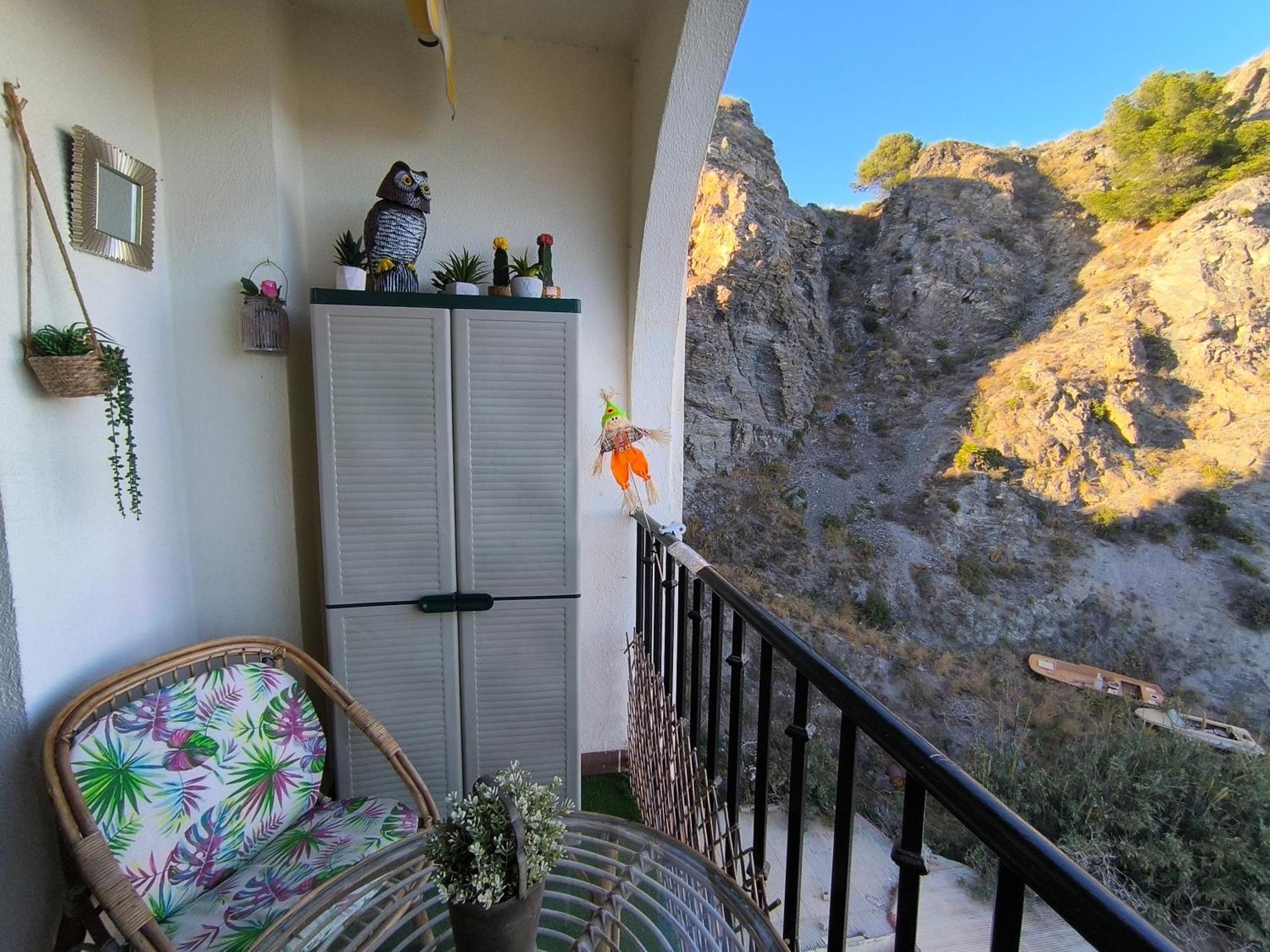 Apartamento Tropicana 1° Linea Альмуньекар Экстерьер фото
