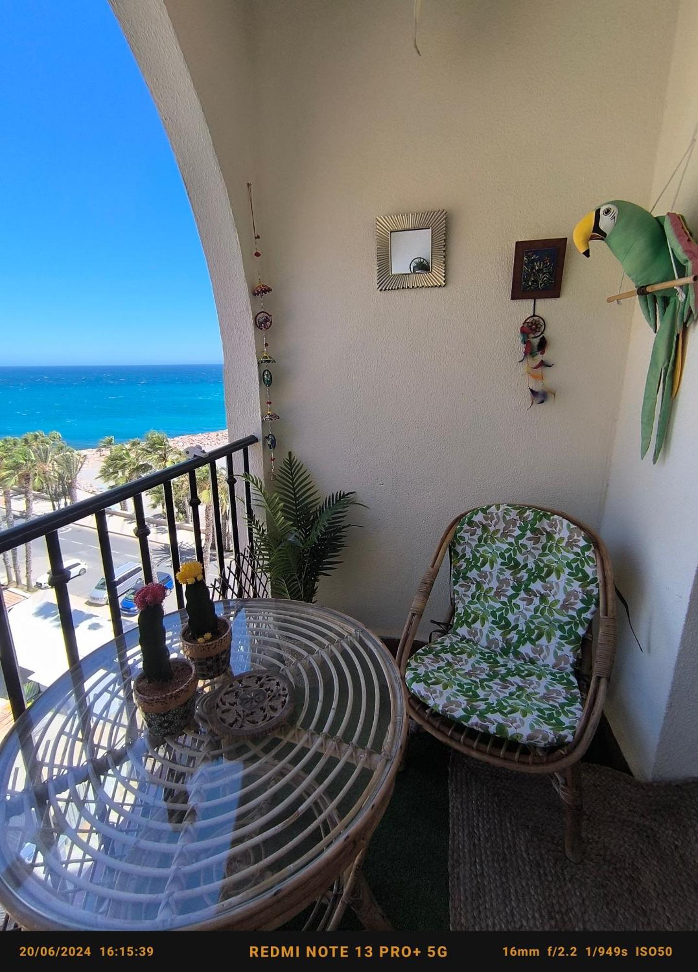 Apartamento Tropicana 1° Linea Альмуньекар Экстерьер фото