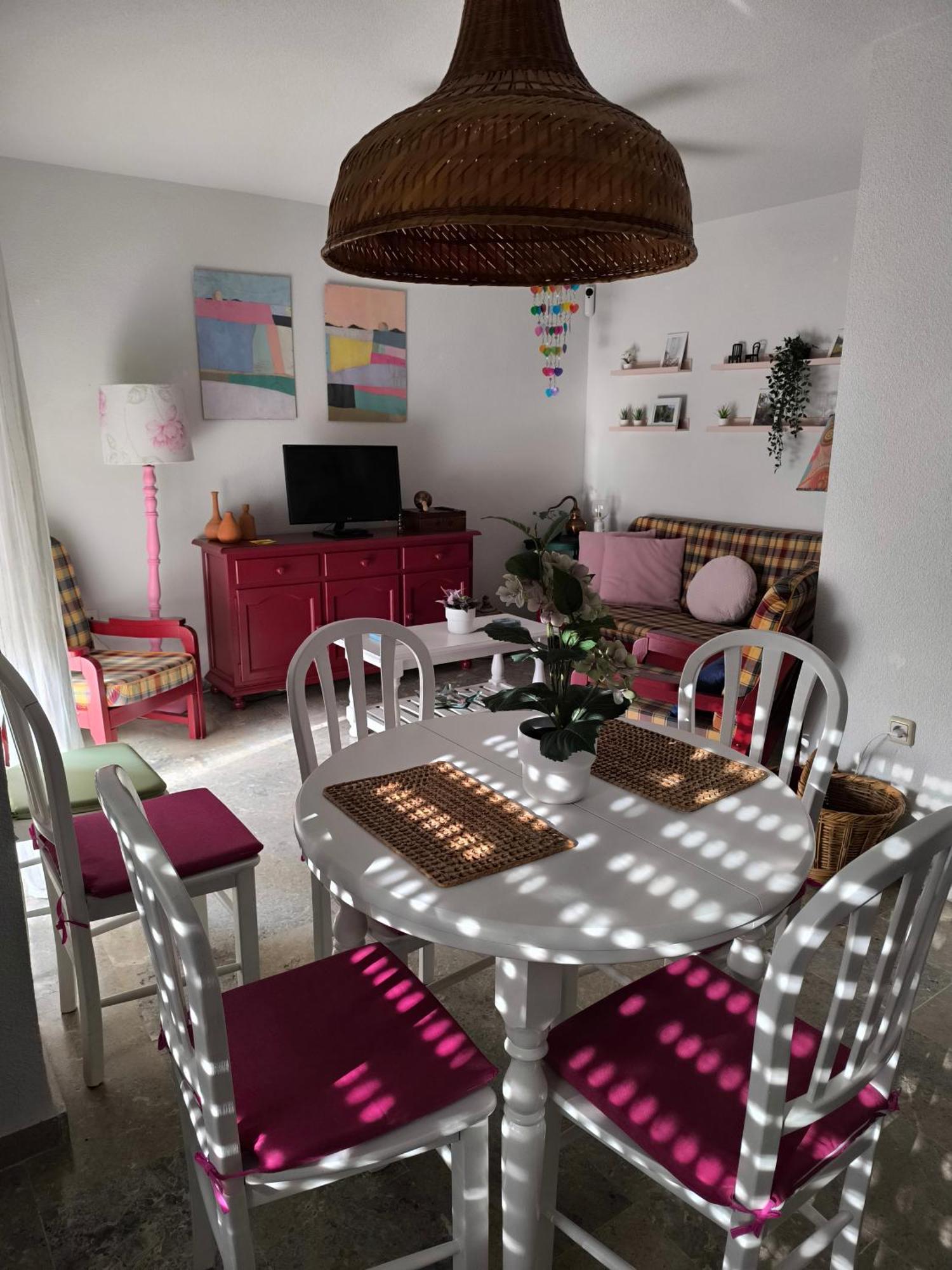 Apartamento Tropicana 1° Linea Альмуньекар Экстерьер фото