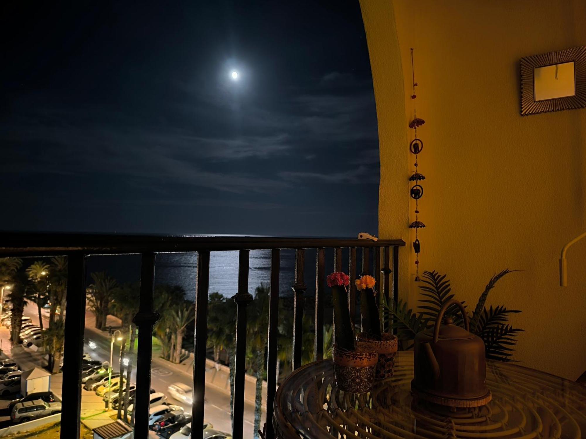Apartamento Tropicana 1° Linea Альмуньекар Экстерьер фото