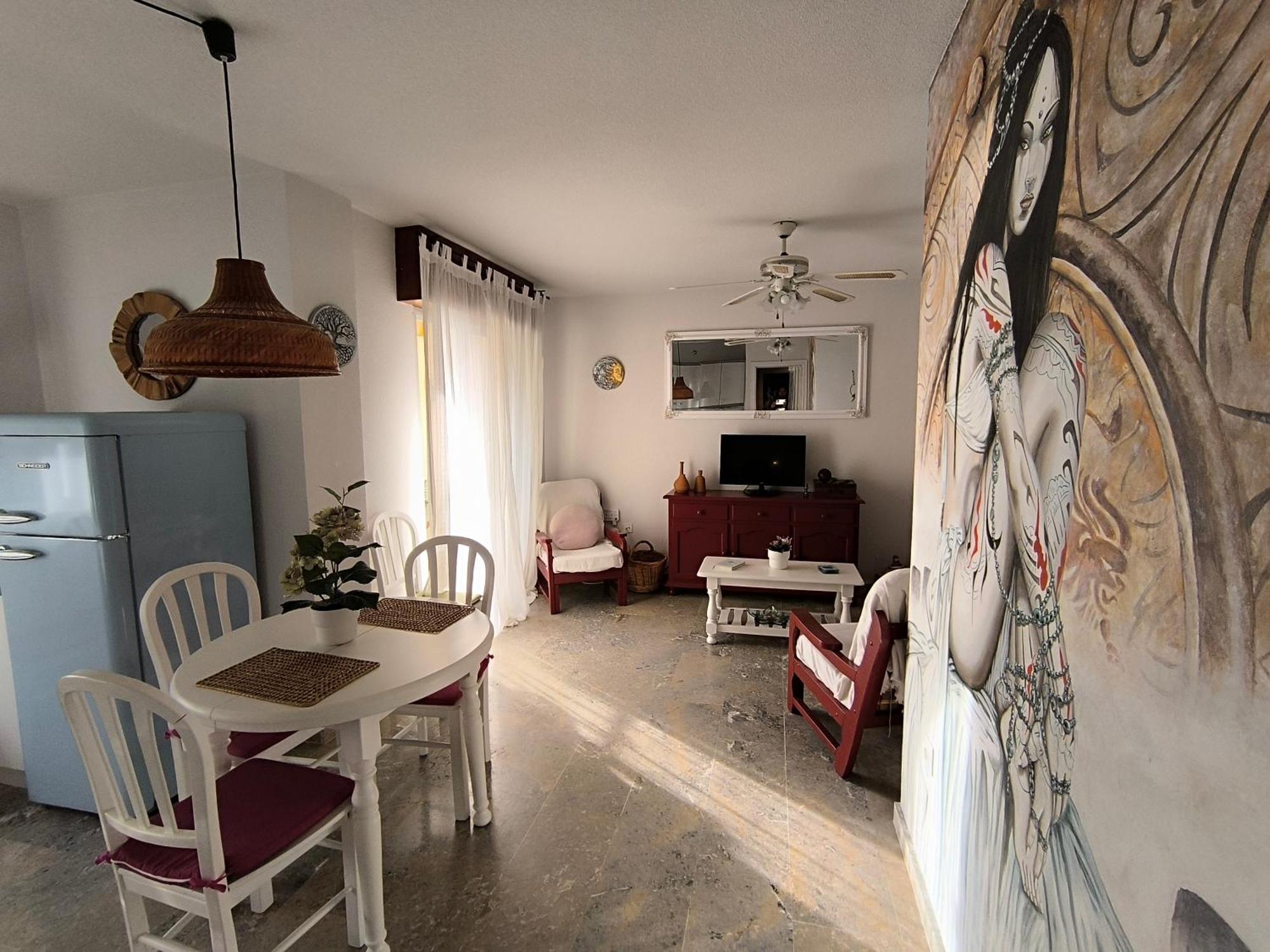 Apartamento Tropicana 1° Linea Альмуньекар Экстерьер фото